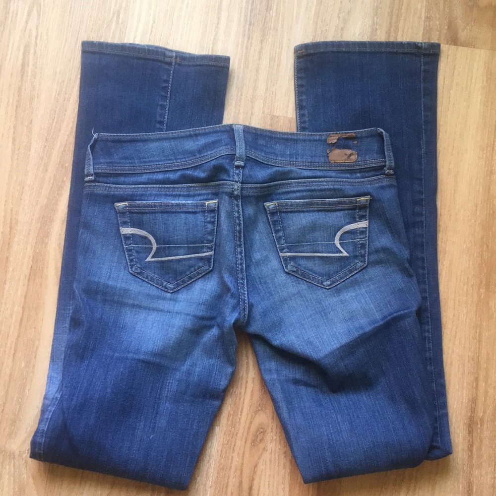 American Eagle Jeans 00 Slim Boot - Picture 2 of 4